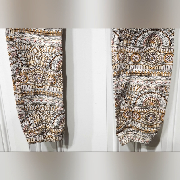 American Locker drop crotch slim fit African wheat cotton joggers men's small - Picture 3 of 7